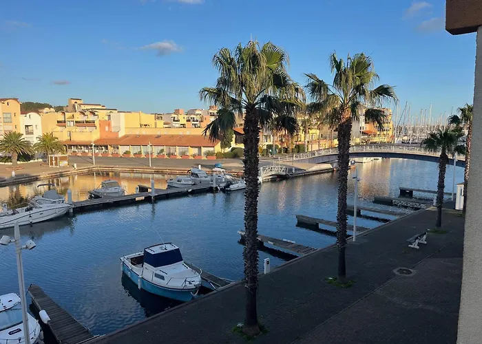 아파트 - T2 Cosy 4 Pers - Proche Port - Fr-1-796-95 *